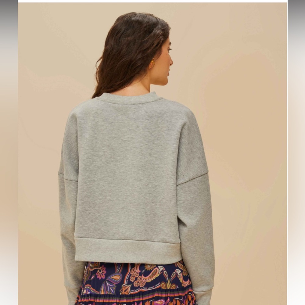 Farm Rio flowers pullover - Picture 3 of 4
